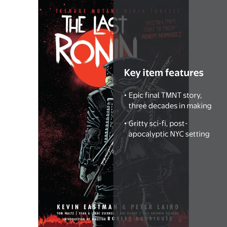Teenage Mutant Ninja Turtles: the Last Ronin Hardcover, Kevin