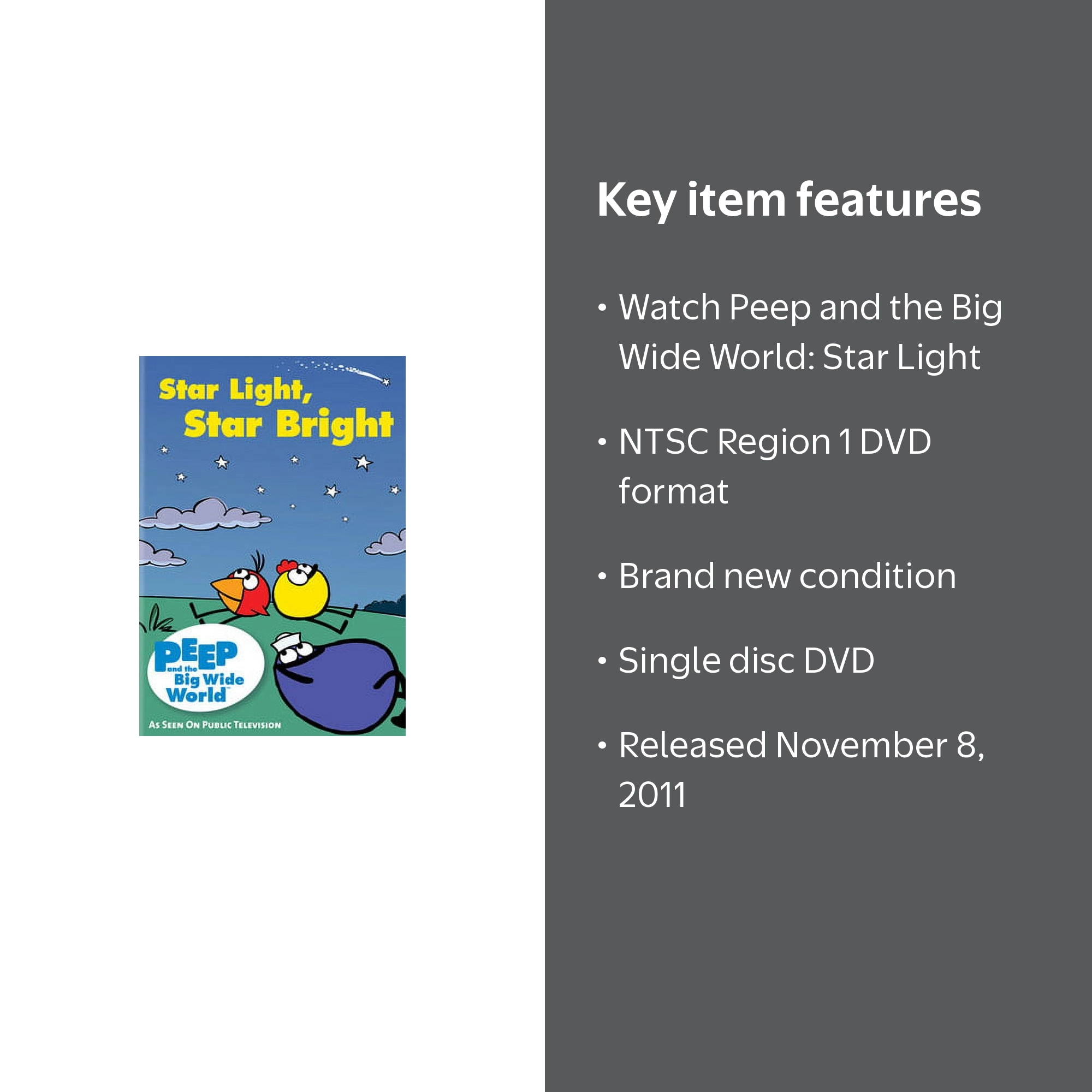 Star Light Star Bright [DVD] - Walmart.com