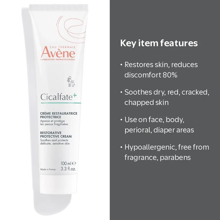 Avene, Restorative Protective Cream, 1.3 fl oz, Sensitive Skin