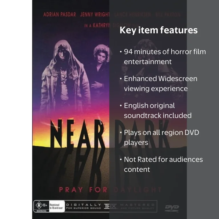 Near Dark [DIGITAL VIDEO DISC], Region Free, Horror - Walmart.com