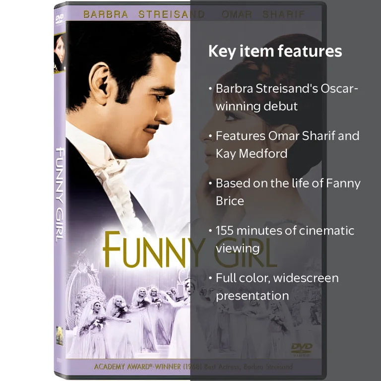Sony Pictures Entertainment, Funny Girl DVD, Barbra Streisand