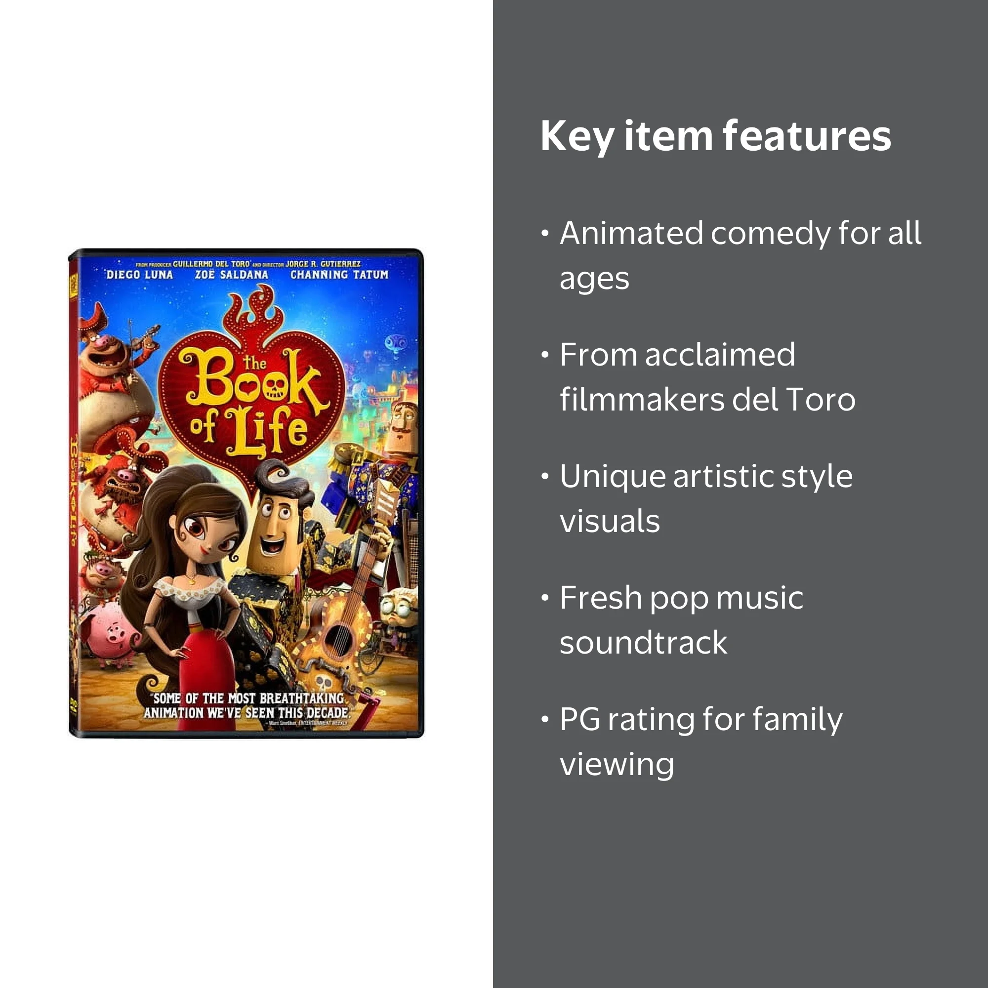 The Book of Life (DVD) - Walmart.com