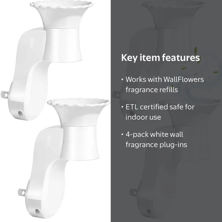 SCENTORINI, Wall Fragrance Plug-in, 4 Pack, Compatible with