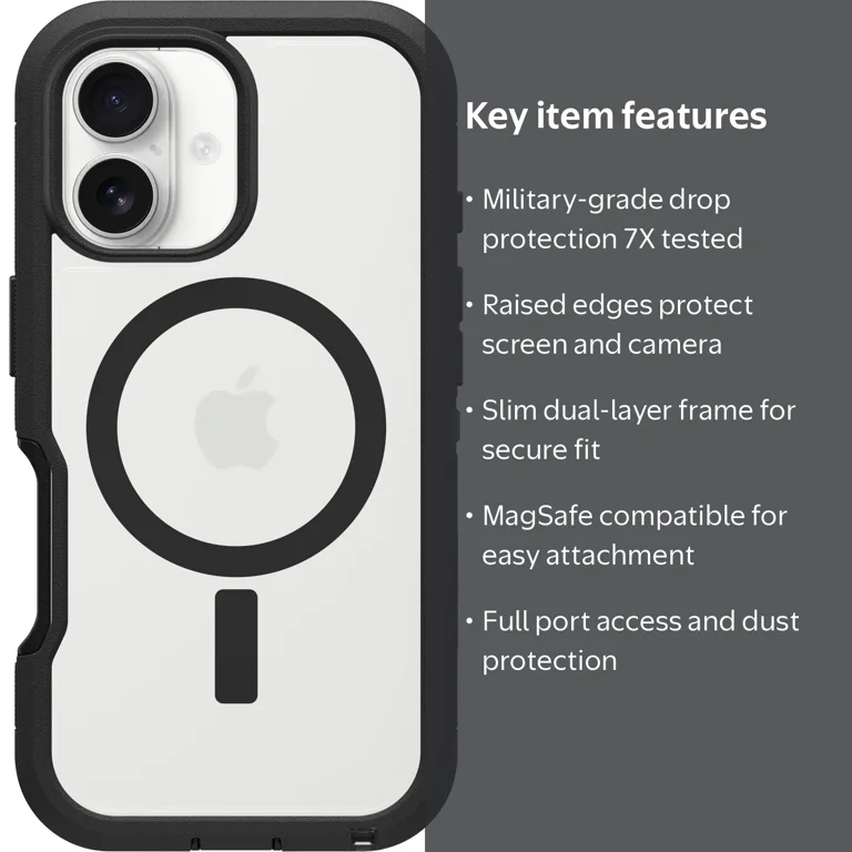 OtterBox Defender Series Pro XT MagSafe Case for iPhone 16