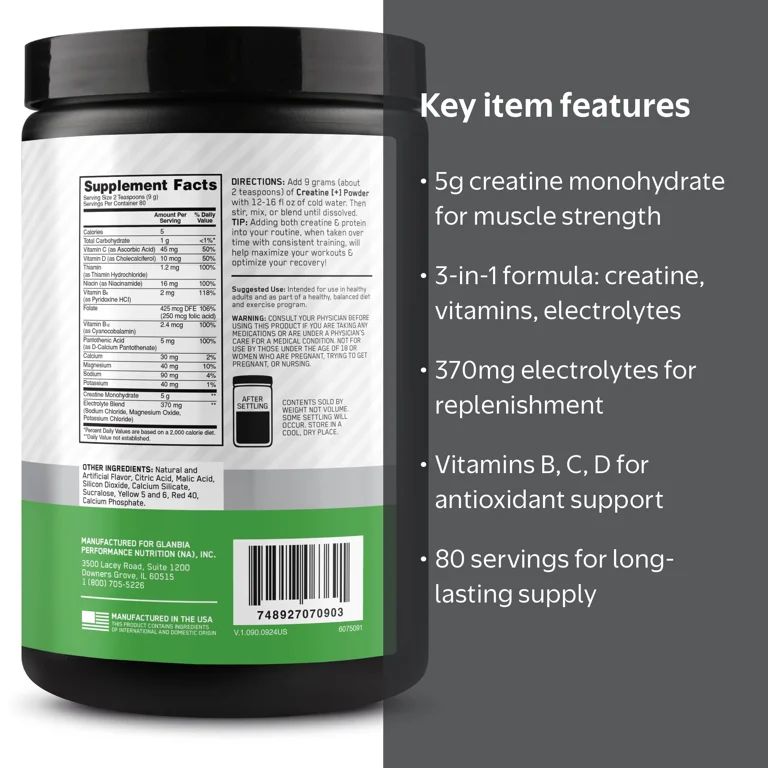 l carnitine shot optimum nutrition Nutrition, Essential Amino Energy, Blueberry Mojito, Pre-Workout Mix Powder Pro Performance, 9.5 oz, 30 Servings iSatori L-Carnitine LS3 3000, Liquid