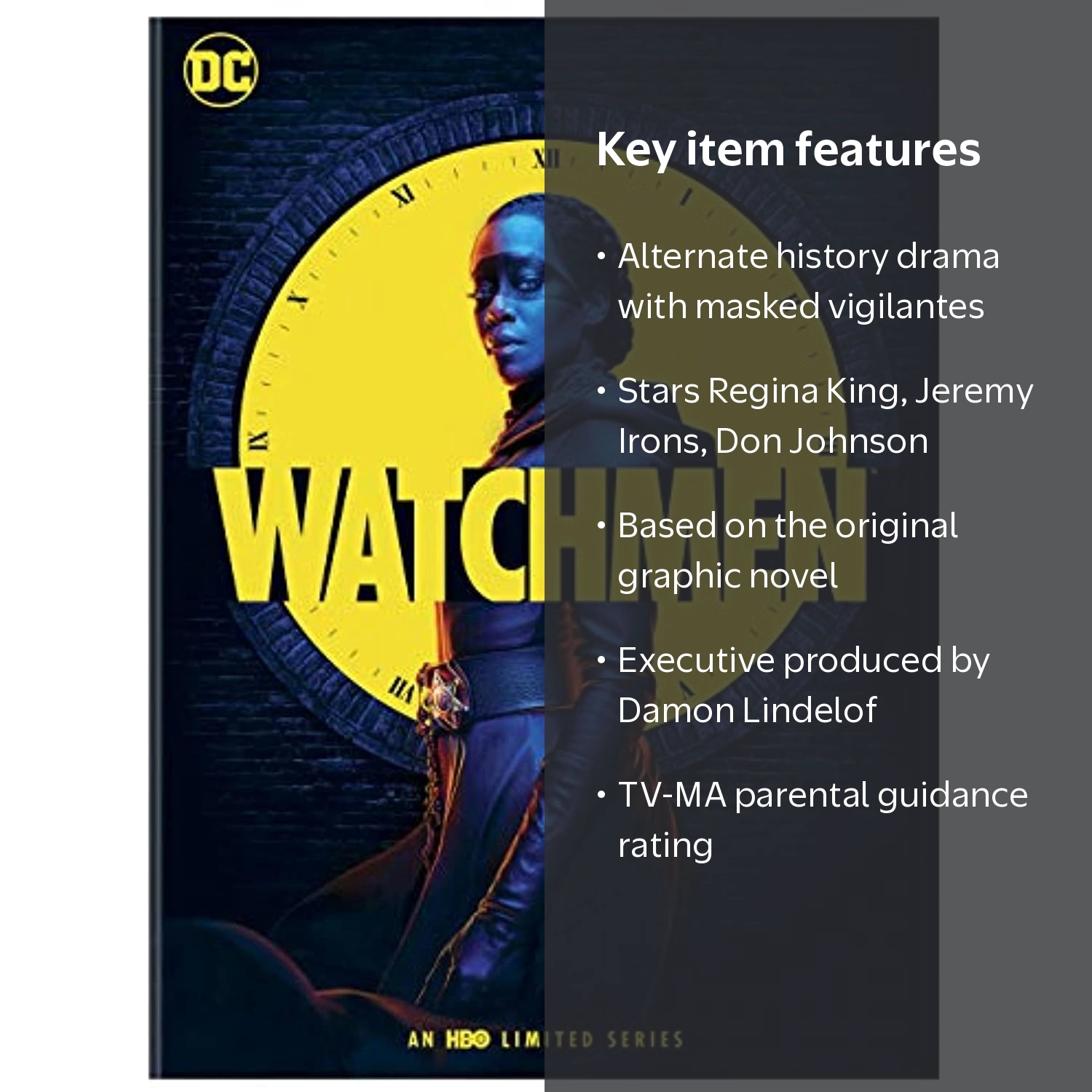 スウォーム オンデマンドDVD版 (DVD-R仕様) 洋画DVD Watchmen: An HBO Limited Series [DVD] - Walmart.com