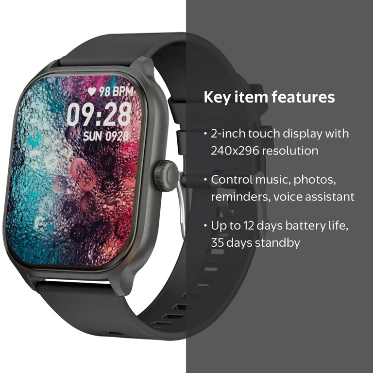 Supersonic, Smart Sports Watch, SC-181SW, Waterproof 2