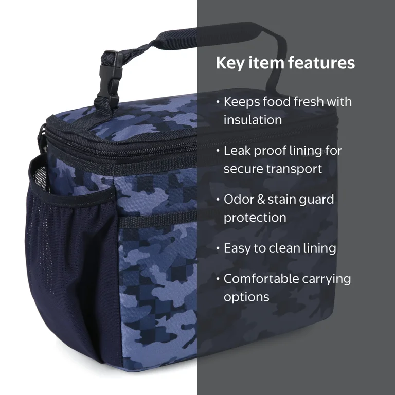 Arctic Zone Collapsible Lunch Box Caddy, Navy Camo - Walmart.com