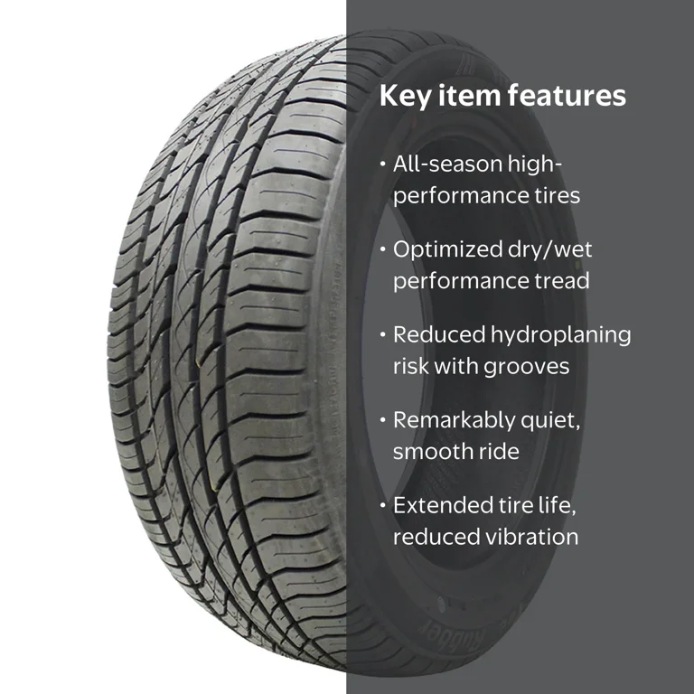 Vee Rubber Vitron ZR 225/55R17 97V Tire - Walmart.com