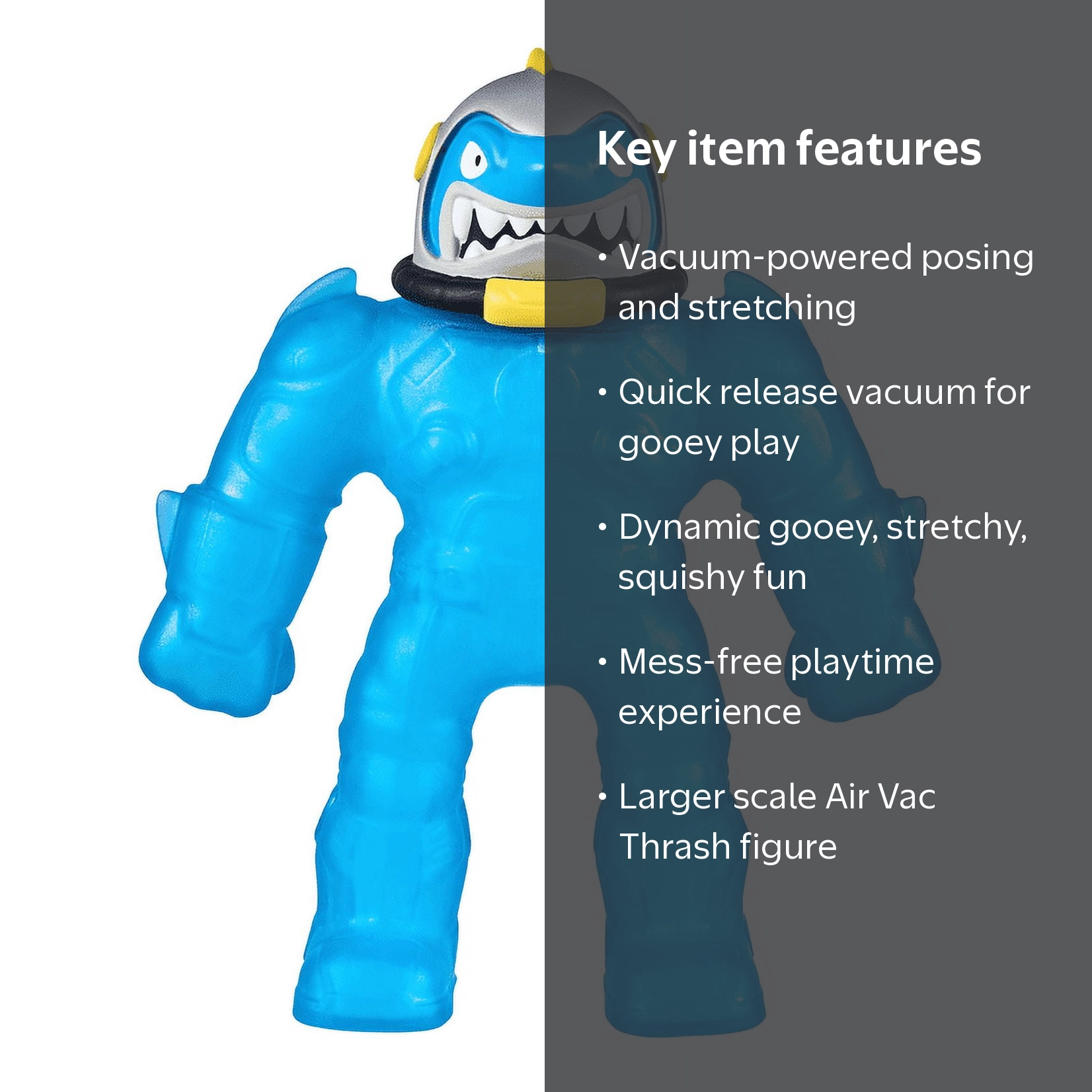 Heroes of Goo Jit Zu Galaxy Attack - Air Vac Thrash Action Figure