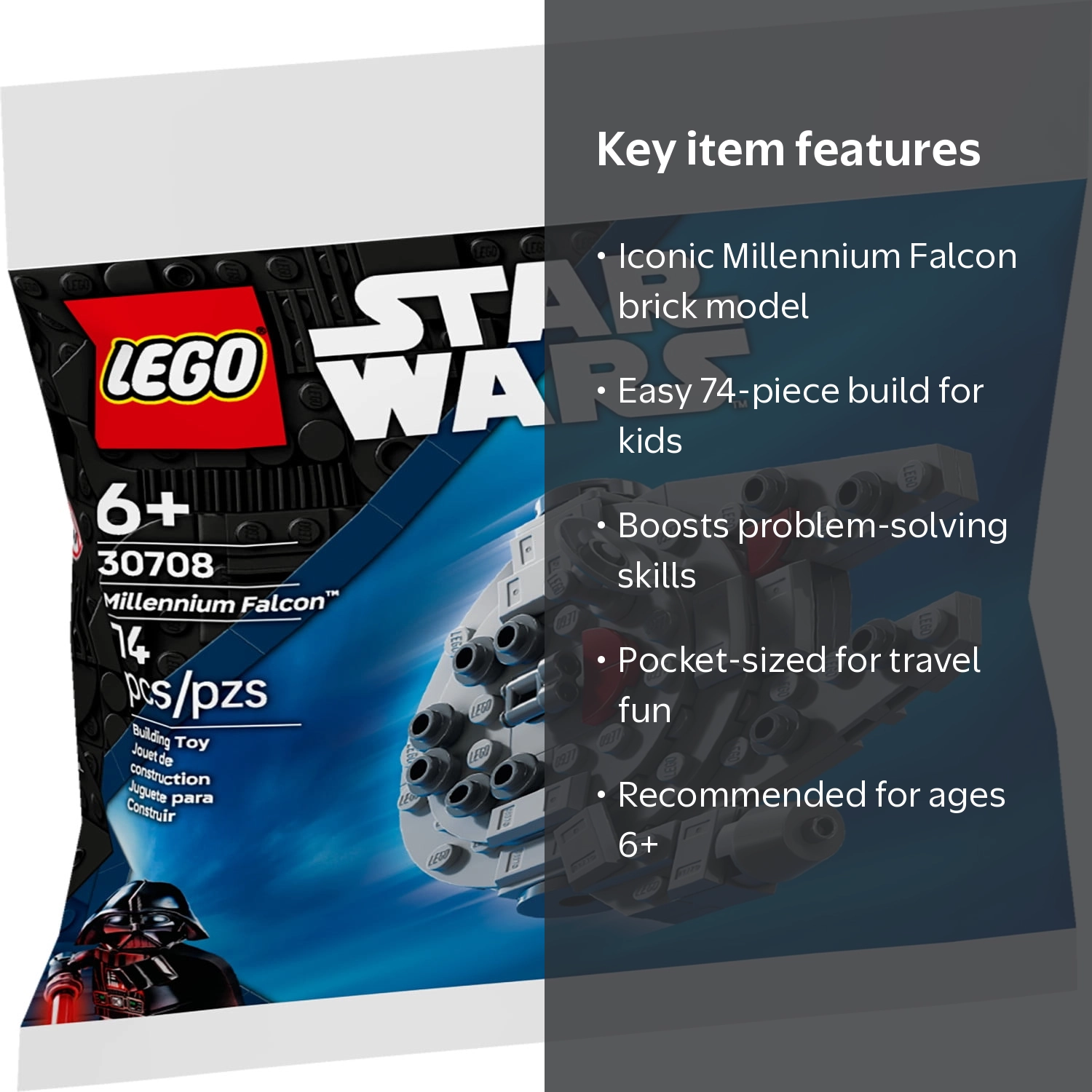 LEGO, Space Ship Building Toy, Multicolor, Ages 6+ - Walmart.com