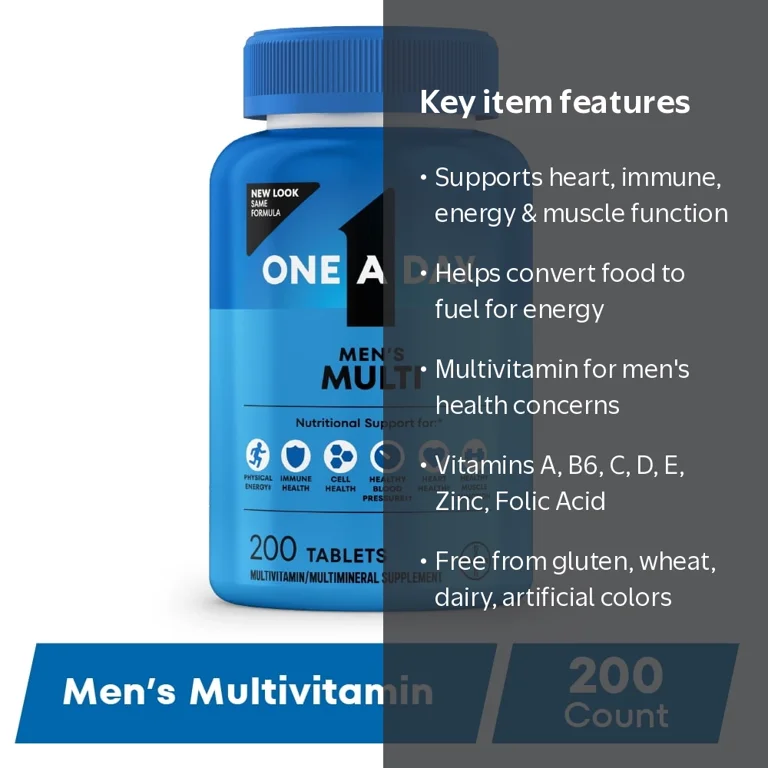 One A Day Multivitamin for Men
