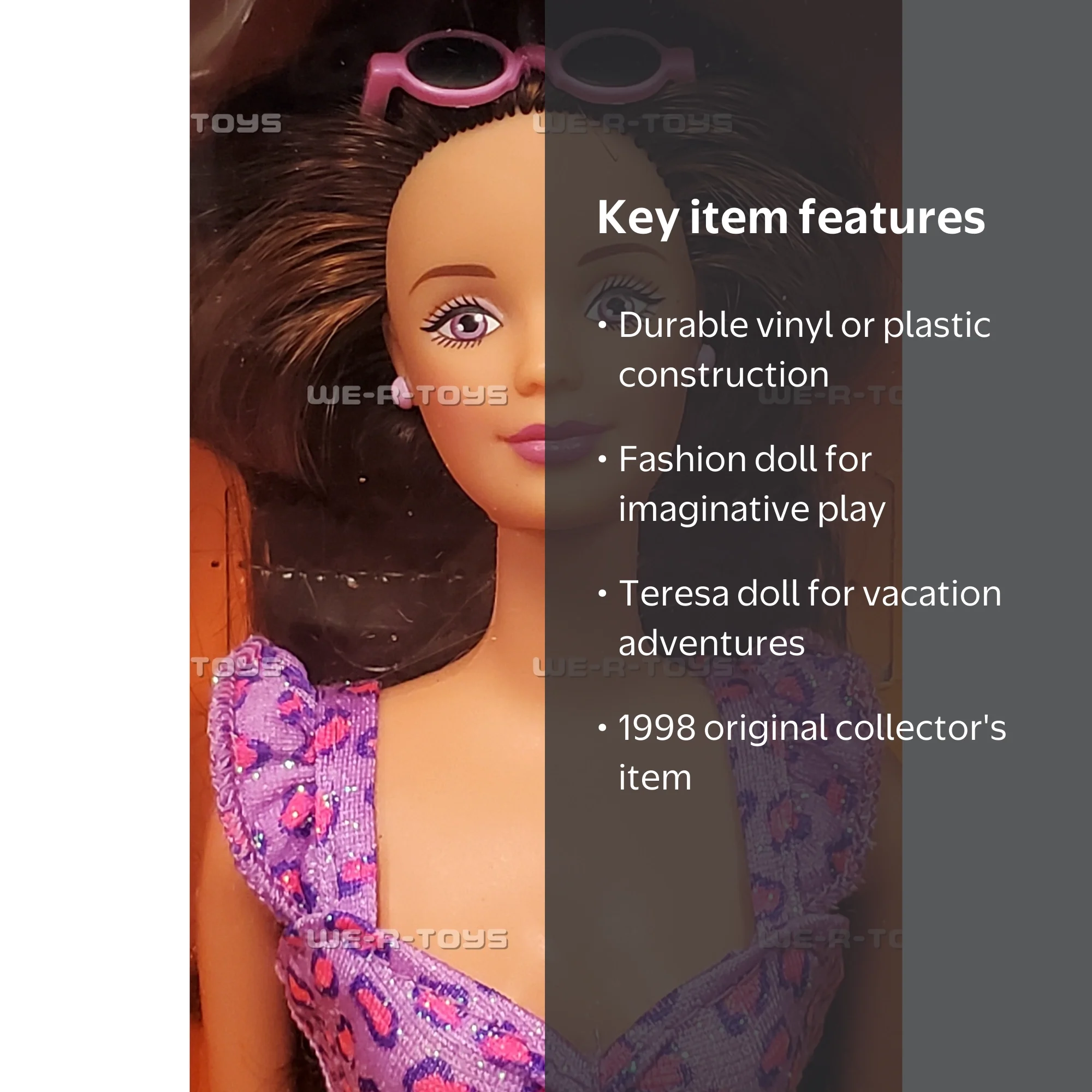 Barbie Florida Vacation Teresa Doll Friend of Barbie 1998 Mattel