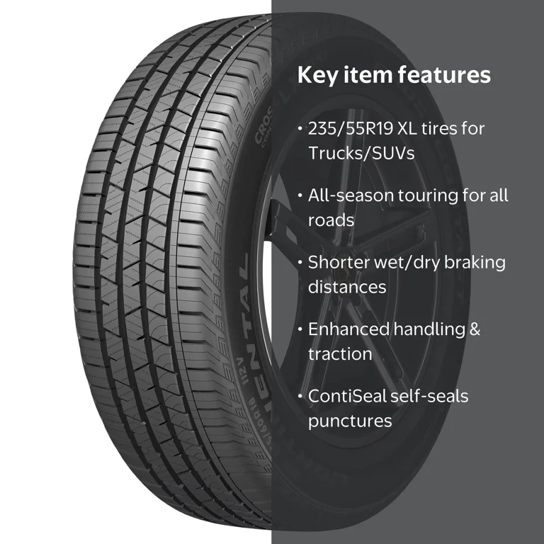 Continental CrossContact LX Sport 235/55R19 105W XL A/S