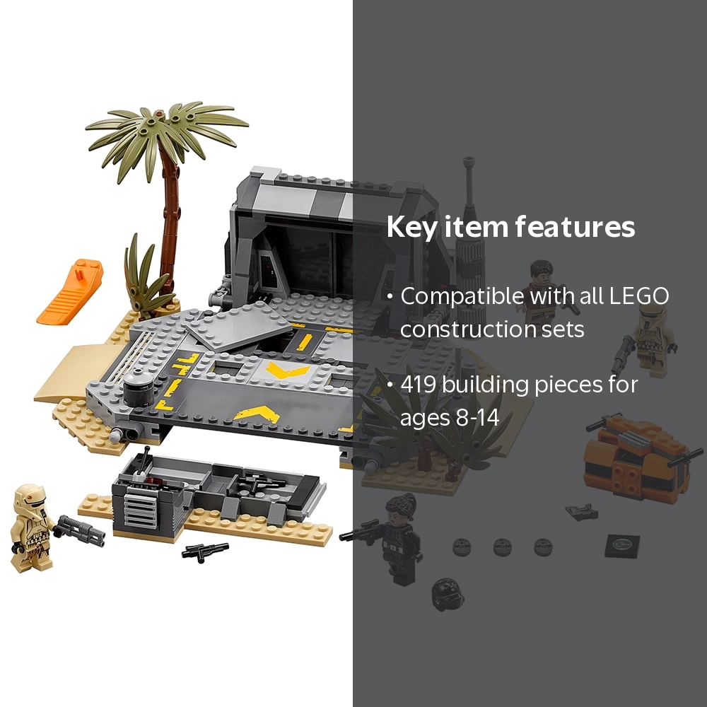 LEGO Star Wars TM Battle on Scarif 75171 - Walmart.com