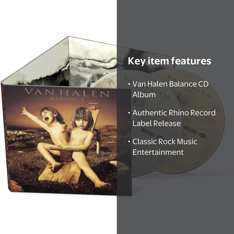 Van Halen - Balance - Music & Performance - CD - Walmart.com