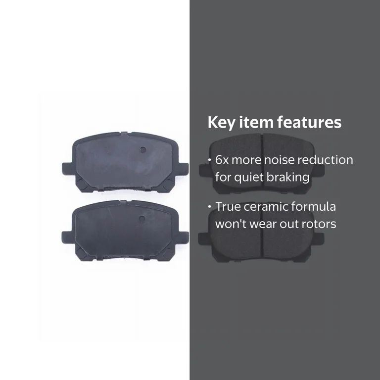 Power Stop 16-923 Z16 Evolution Front Ceramic Brake Pads Fits