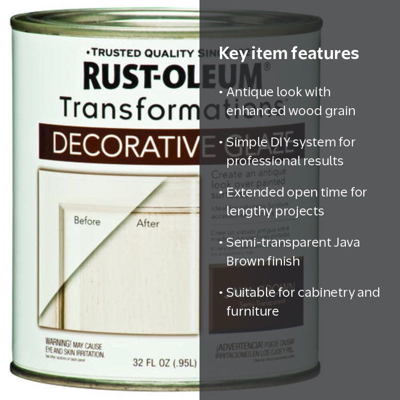 JK EXCULUSIVE 10F 細管用 Rust-Oleum 266227 Transformations Java Brown Semi-Transparent