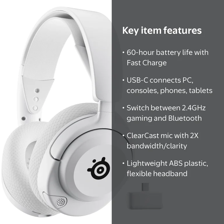 SteelSeries Arctis Nova 5 Wireless Multi-System Gaming Headset
