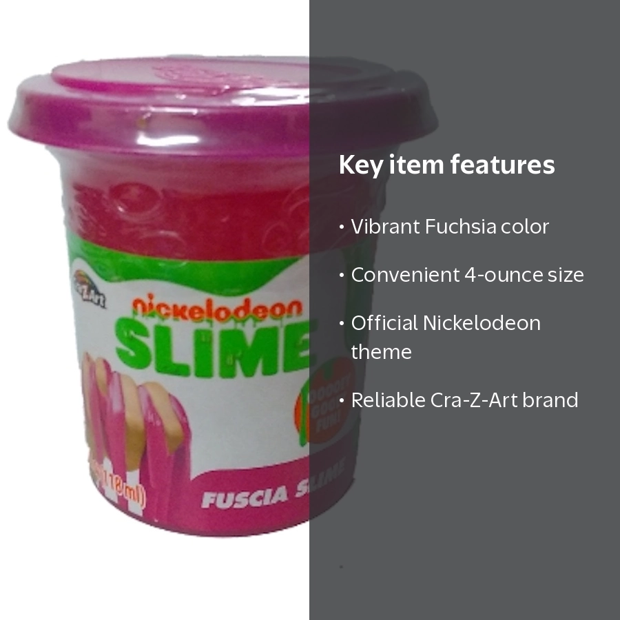 スプーン31枚セット　フォルテ　デイジー　ゴーレム　グラビティ　KID 他 Cra-Z-Art Nickelodeon Slime, 4 Ounce, Fuchsia - Walmart.com