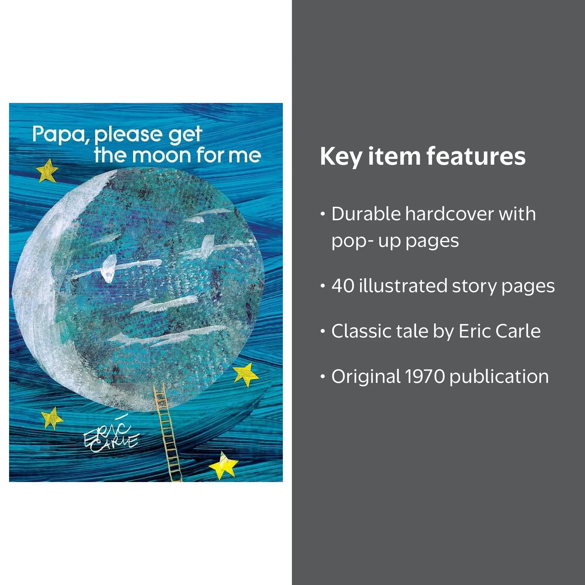The World of Eric Carle: Papa, Please Get the Moon for Me