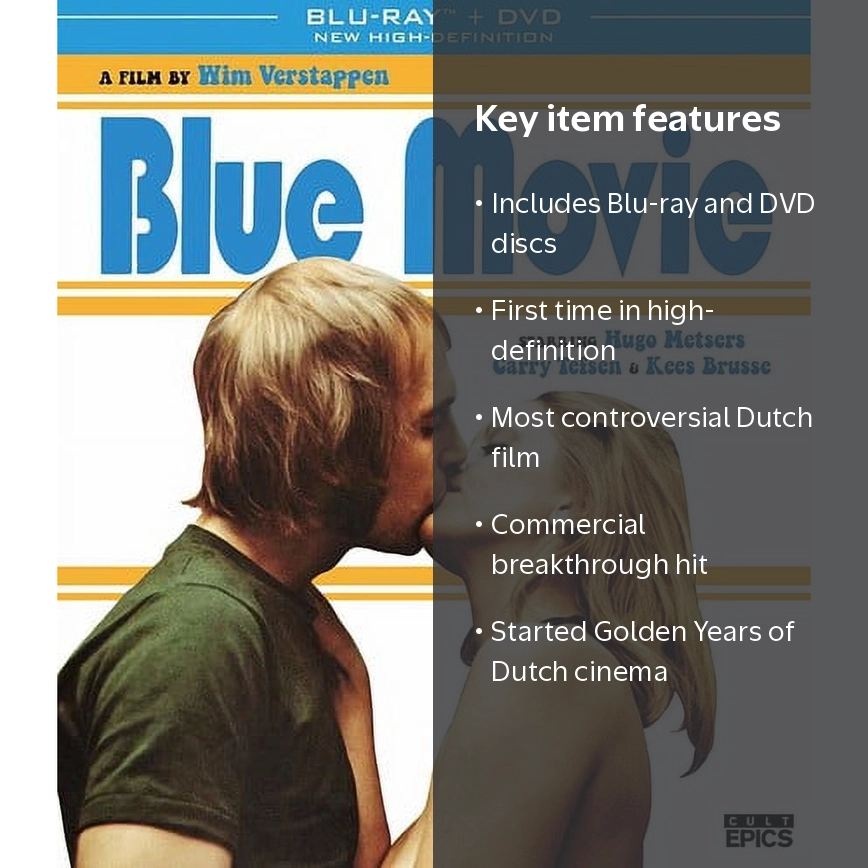 Blue Movie (Blu-ray + DVD) - Walmart.com