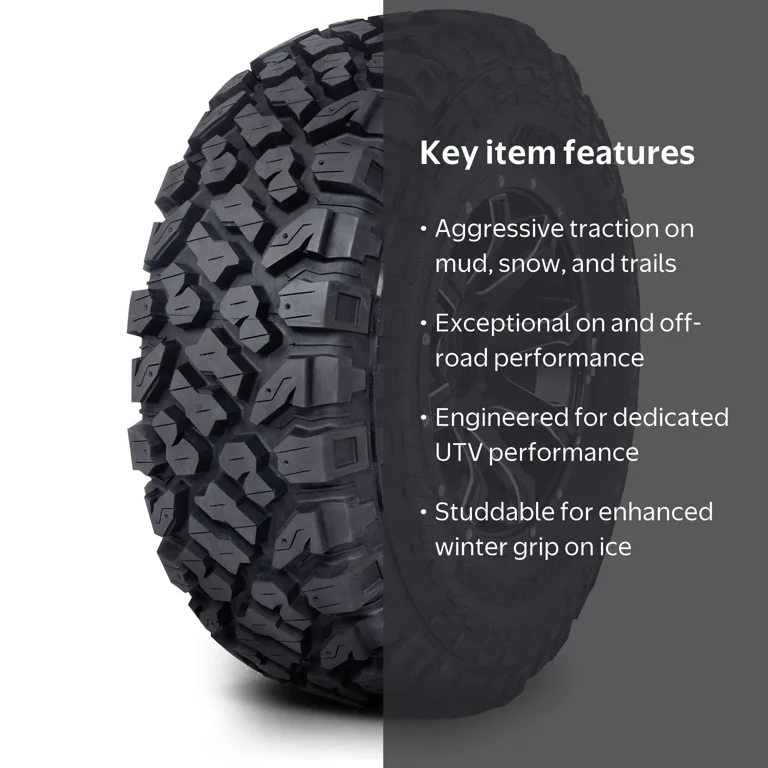 Kenda Klever X/T Mud 32X10.00R15 78M D ATV/UTV Tire - Walmart.com