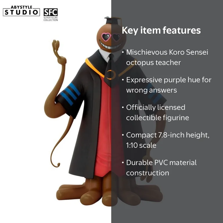 KORO ABYStyle Studio Assassination Classroom Koro Sensei - Brown