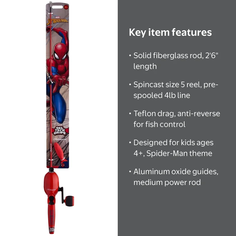 Shakespeare Marvel Spider-Man Advanced Kit 2'6