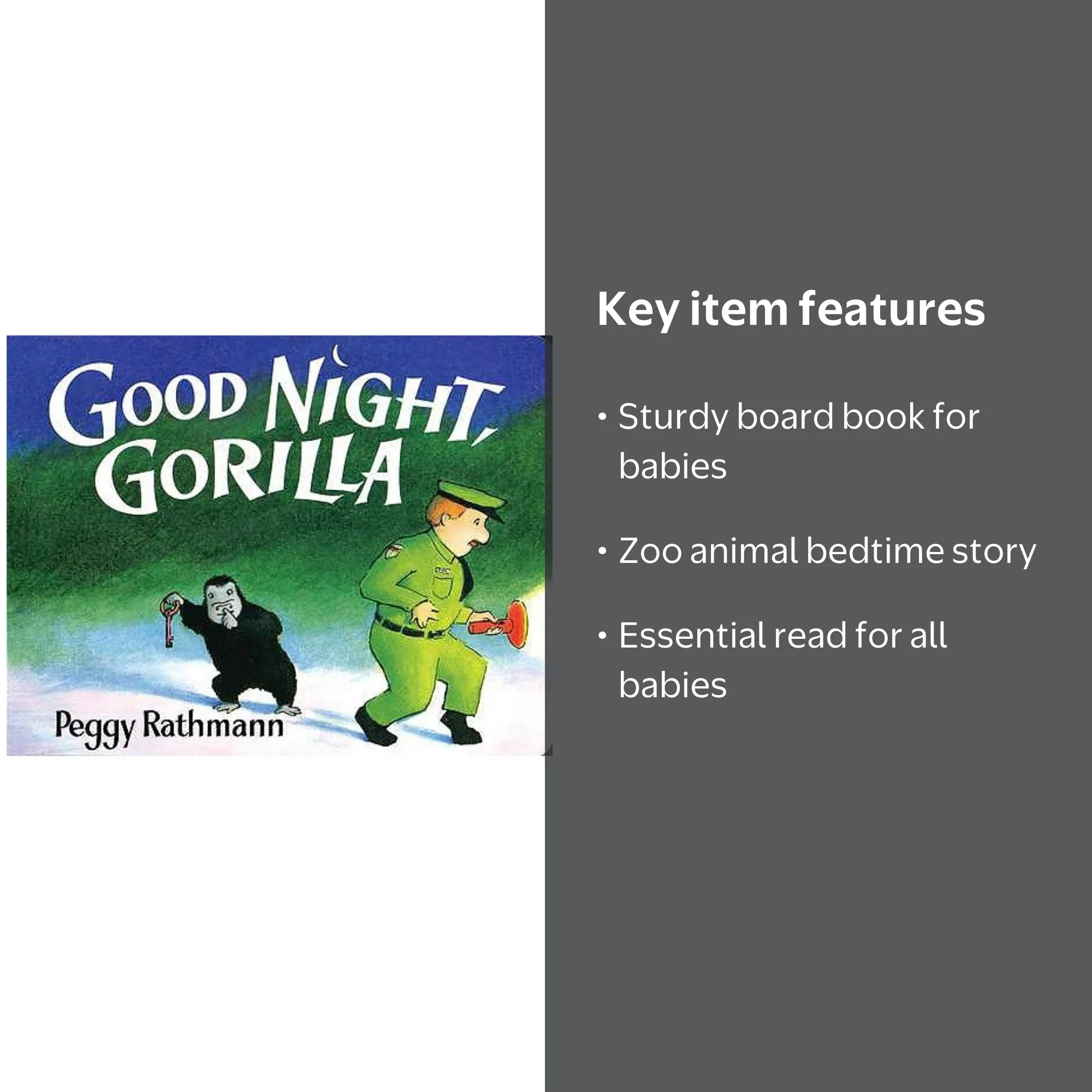 Good Night, Gorilla - Walmart.com
