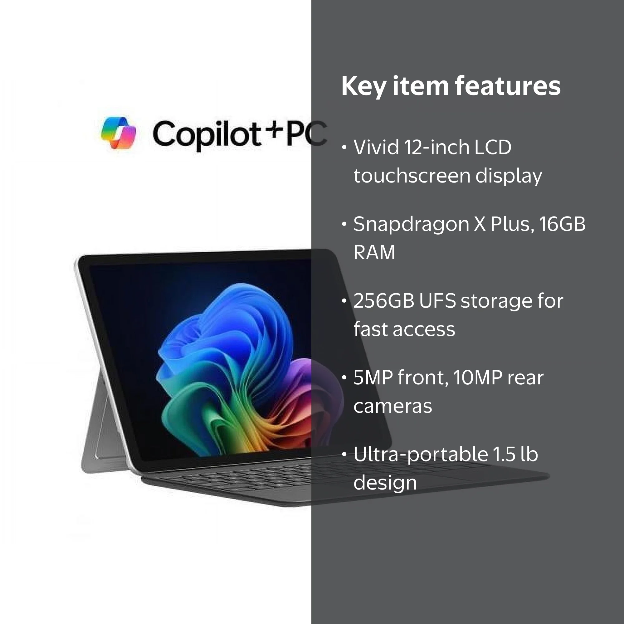 Microsoft Surface Pro Copilot+ PC, 12
