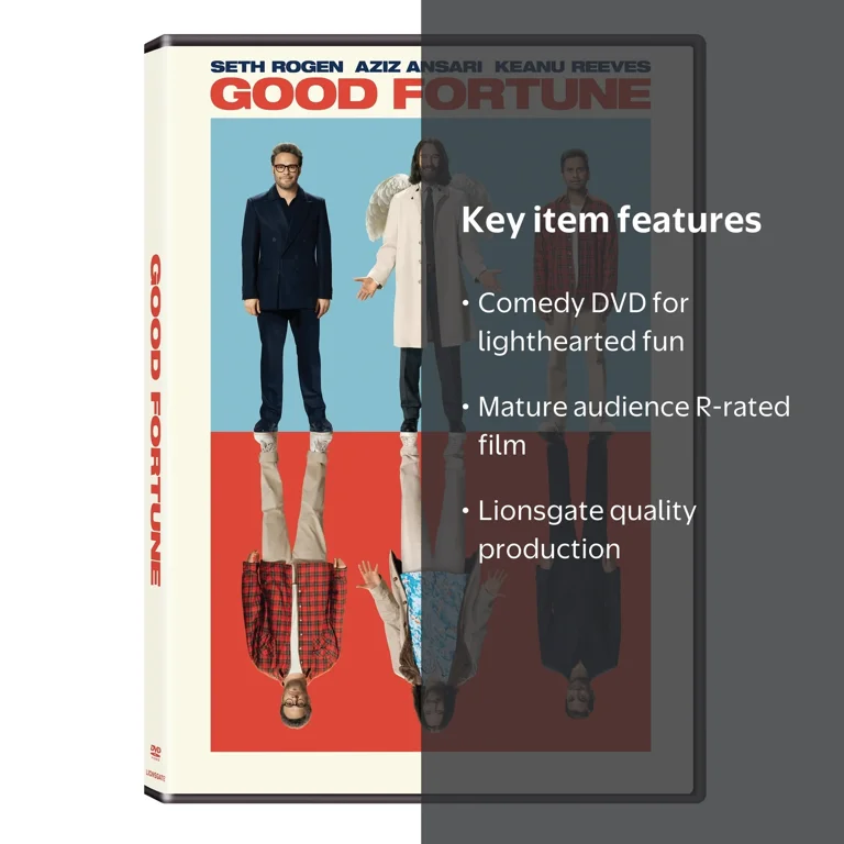 Lionsgate Home Entertainment, DVD, Good Fortune, Rated R Comedy
