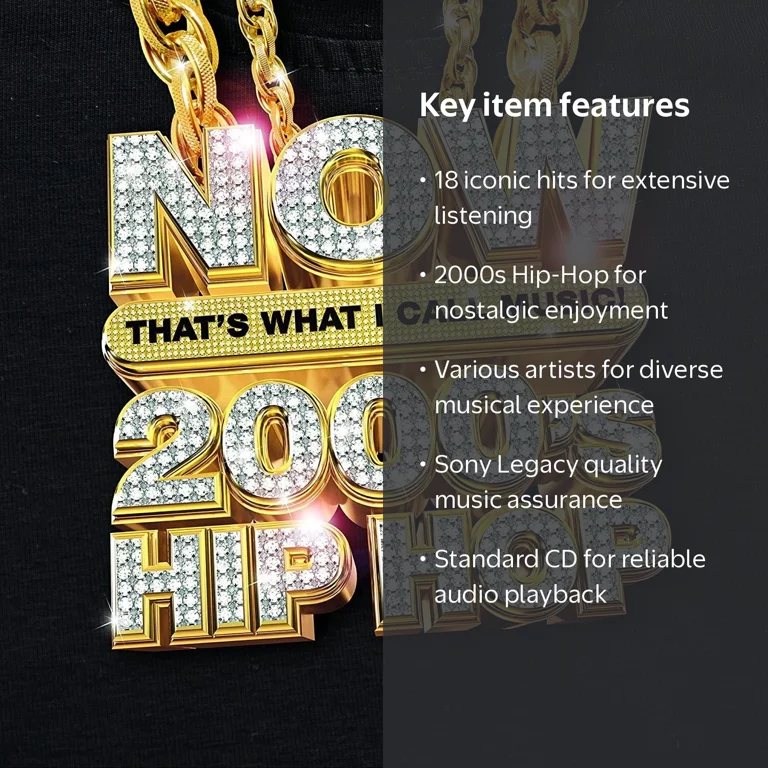 Sony Music, Music CD, Now That's What I Call 2000's Hip-hop, 18