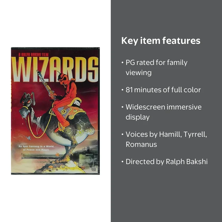 Mill Creek - Wizards [DIGITAL VIDEO DISC] - Walmart.com