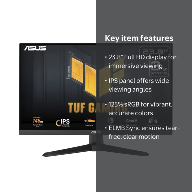 Asus Gaming Monitor VG249QE5A – 23.8