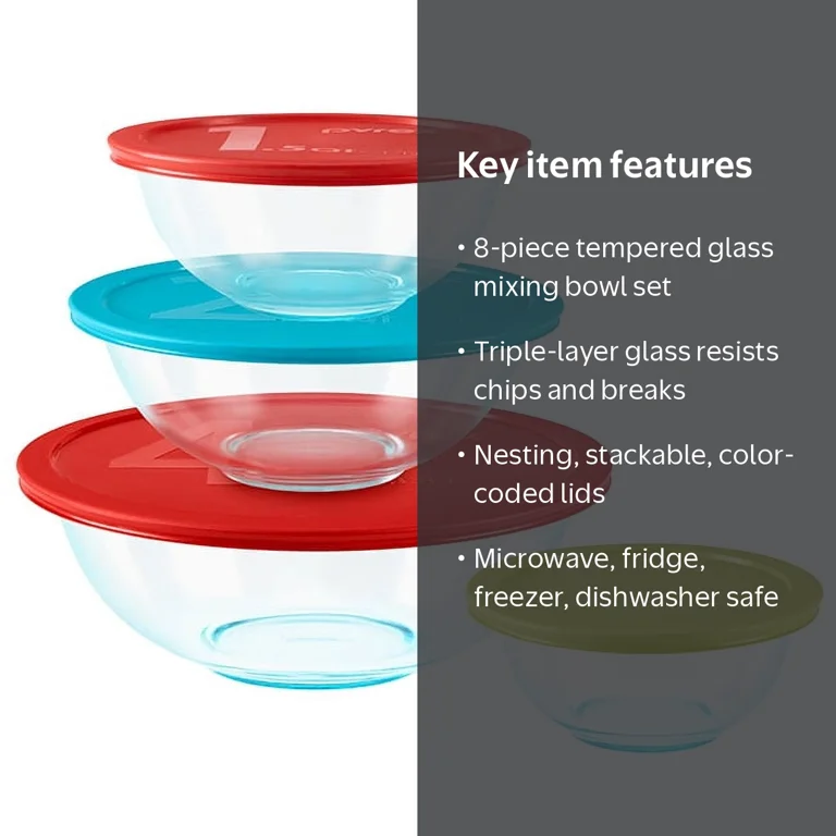 Benefits of Using Microwave-Safe Mixing Bowls
