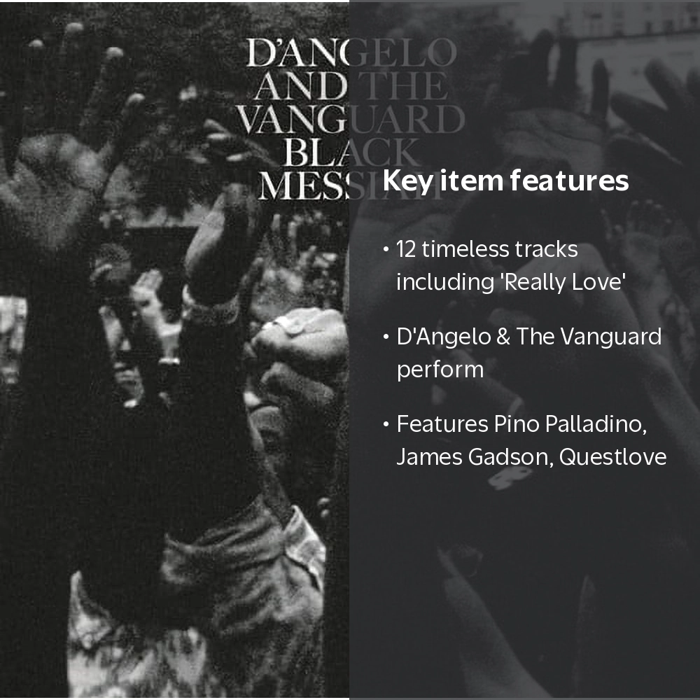 D'angelo & the Vanguard - Black Messiah - Music & Performance - CD