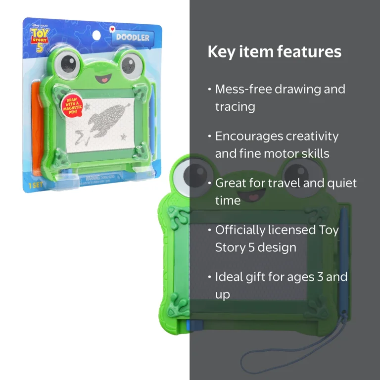 Disney and Pixar Toy Story 5 Lilypad Doodler Magnetic Drawing