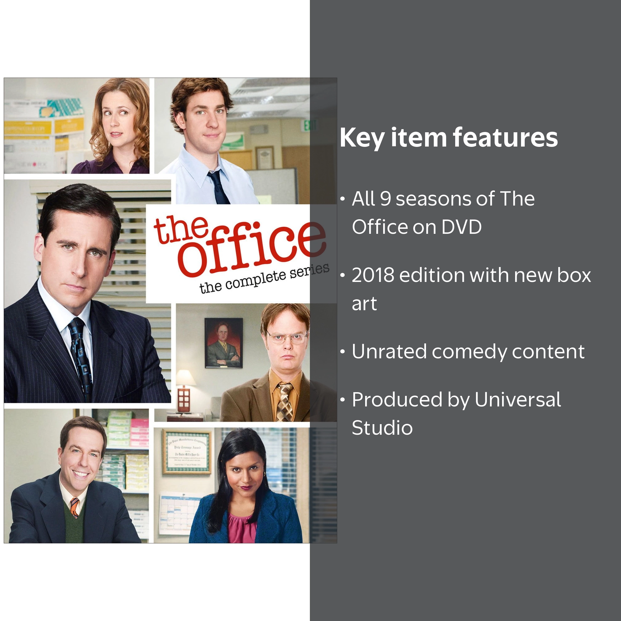 Universal The Office An American Workplace Seasons 1-9 DVD Box Set