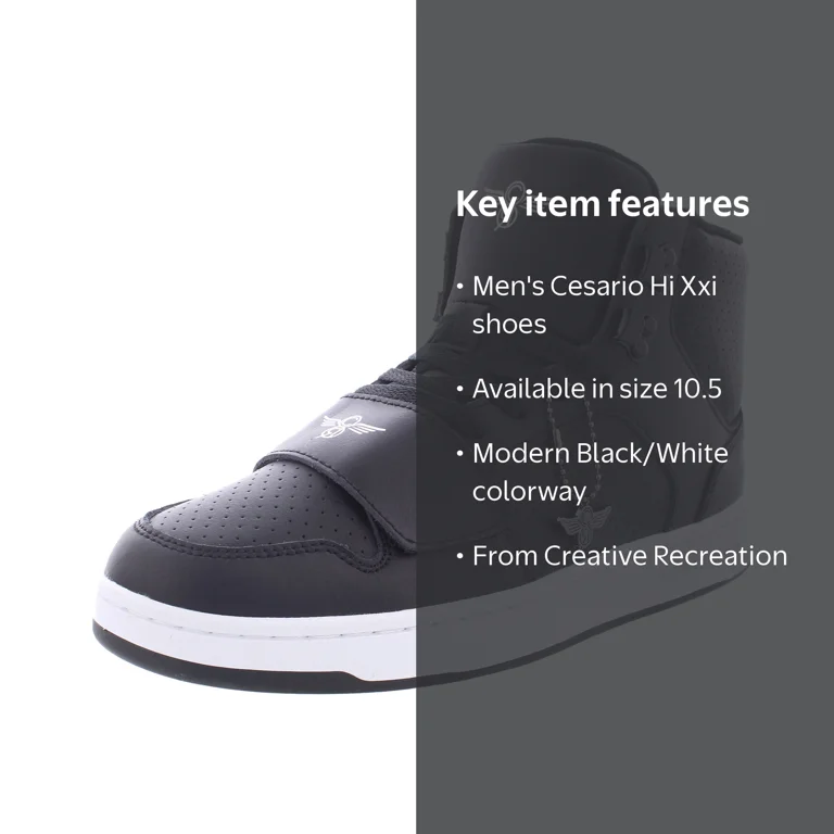 Creative Recreation Cesario Hi Xxi Mens Shoes - Walmart.com