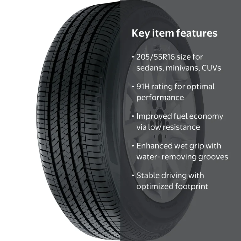 T2320[送料無料]ブリヂストン　 Ecopia 205/55R16 Bridgestone Ecopia EP422 Plus All Season 205/55R16 91H Passenger