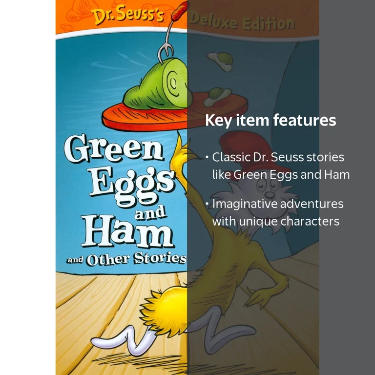 Warner Bros DVD, Dr. Seuss Green Eggs and Ham Deluxe Edition