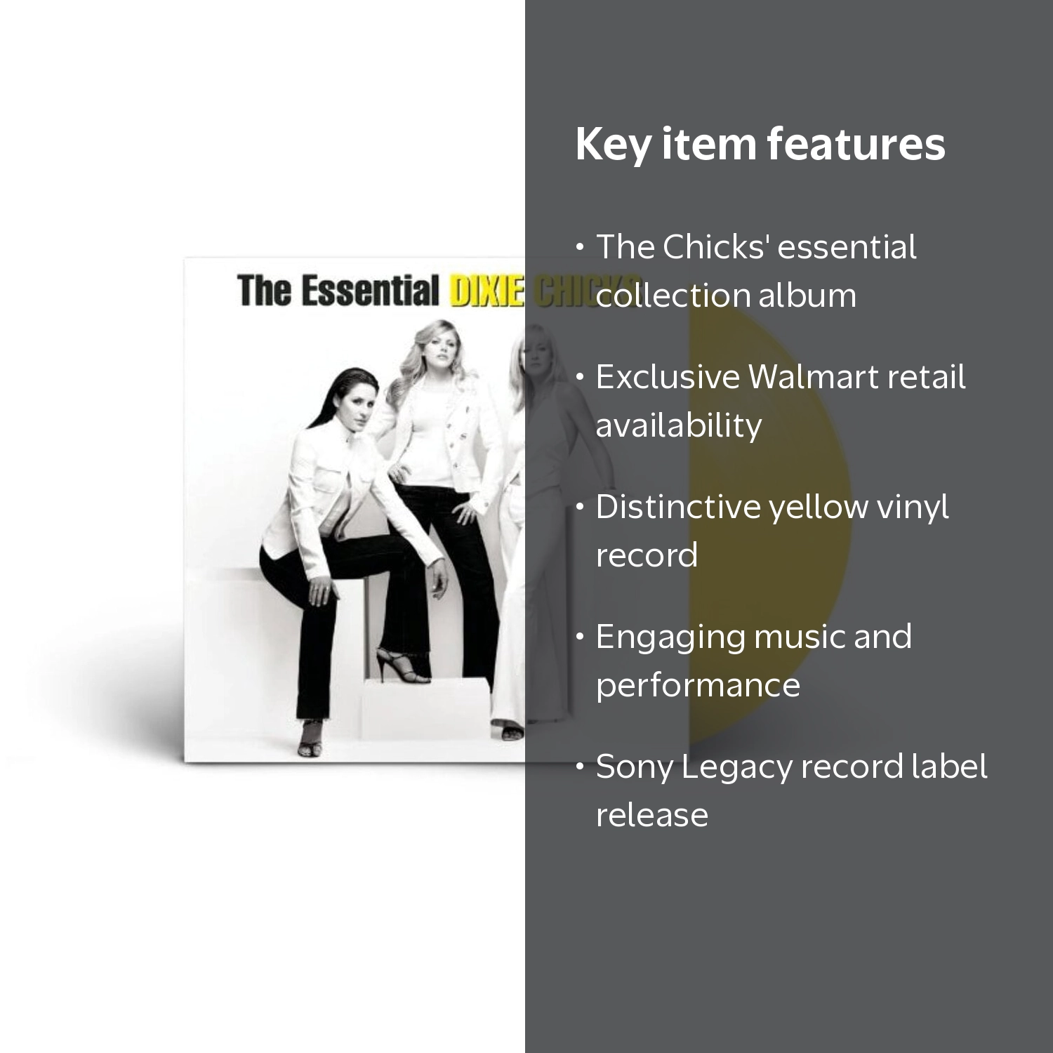 Chicks - The Essential Chicks (Walmart Exclusive) - Music