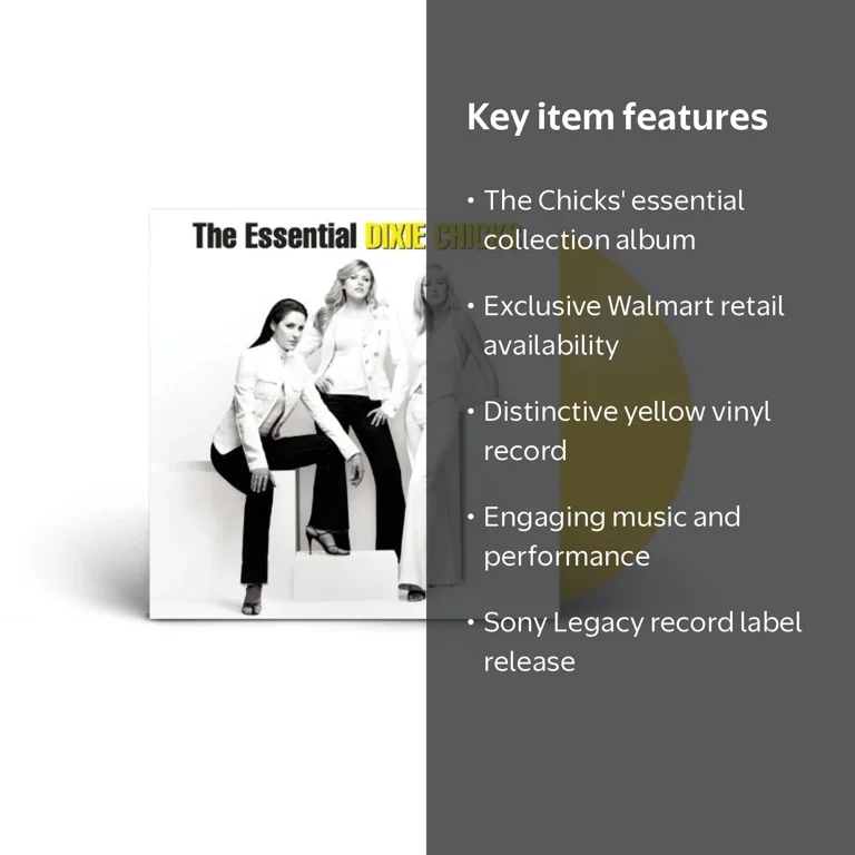 Chicks - The Essential Chicks (Walmart Exclusive) - Music