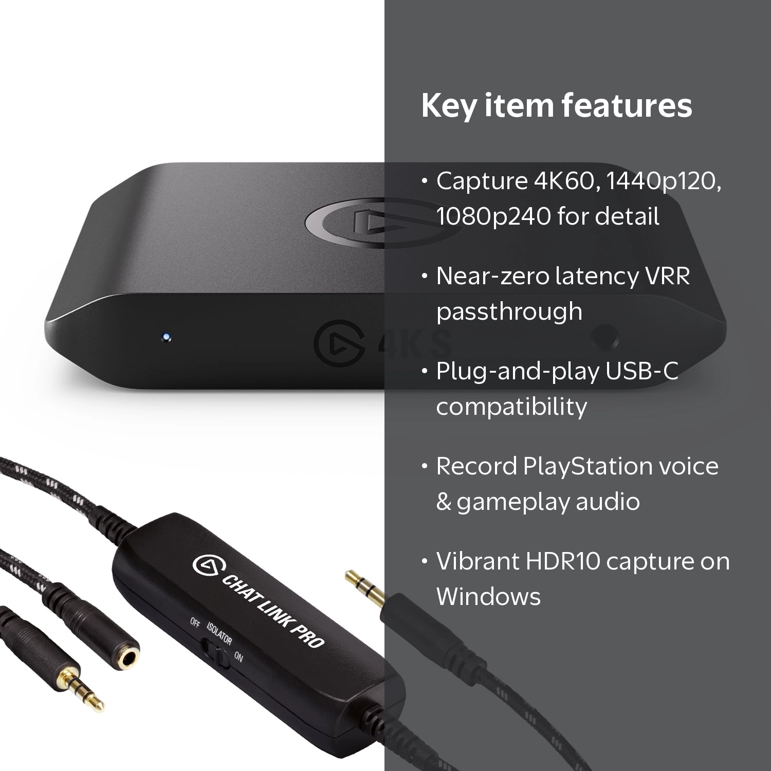 ELGATO　GAME CAPTURE 4K PRO k2-_39deb233-19ca-4b64-a492-