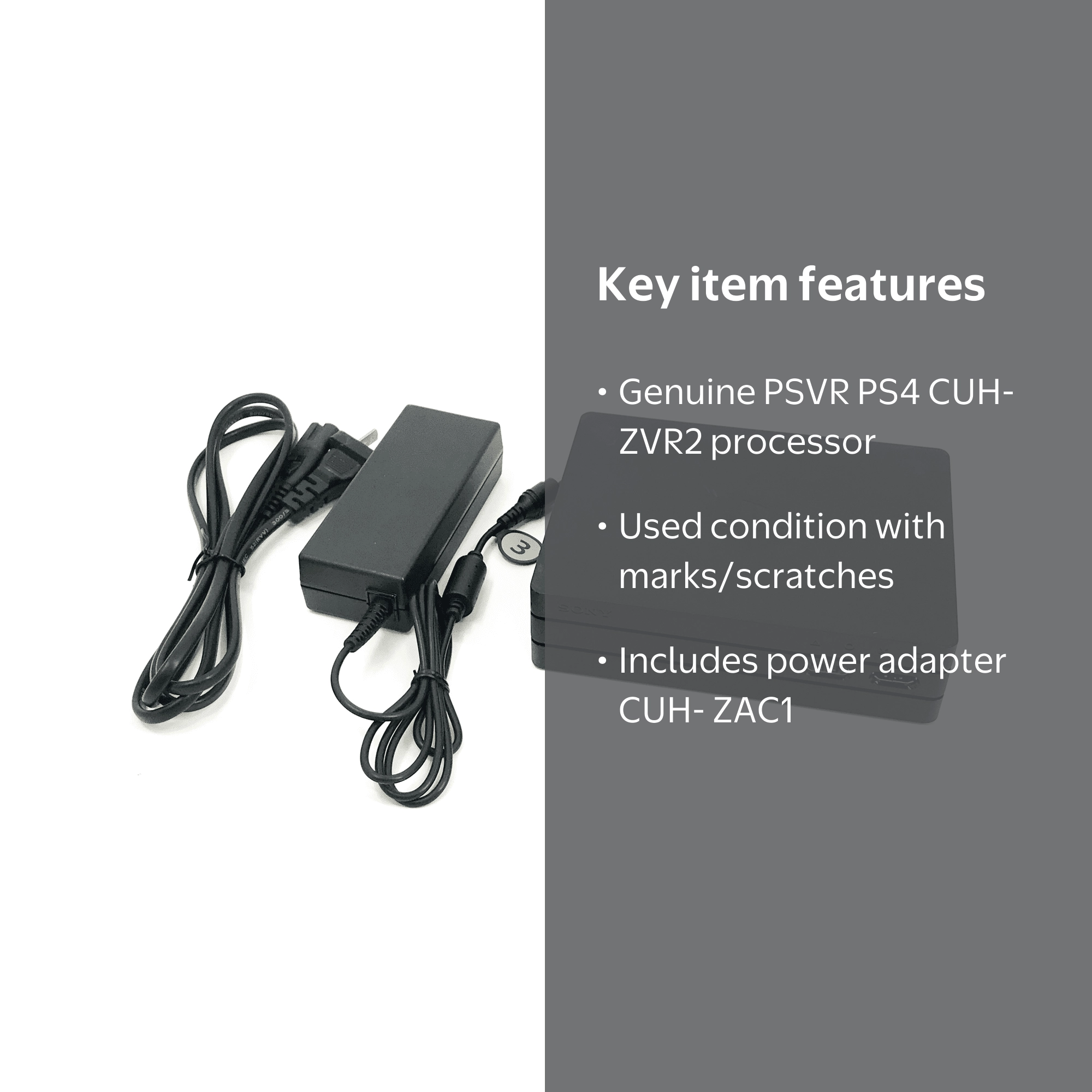 Pre-Owned Genuine Sony Playstation VR PS4 CUH-ZVR2 Processor Unit