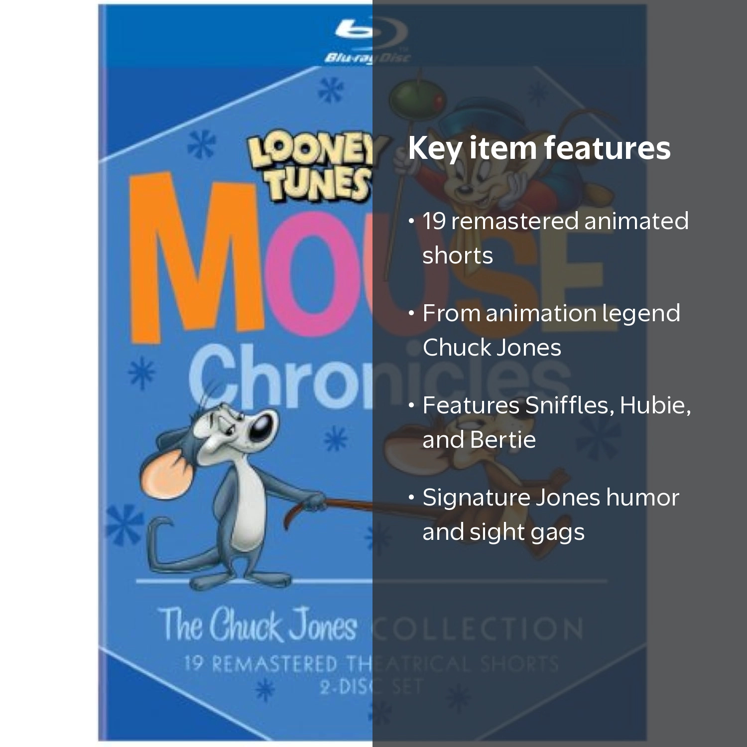 Looney Tunes The Chuck Jones Collection Mouse Chronicles [Blu-ray