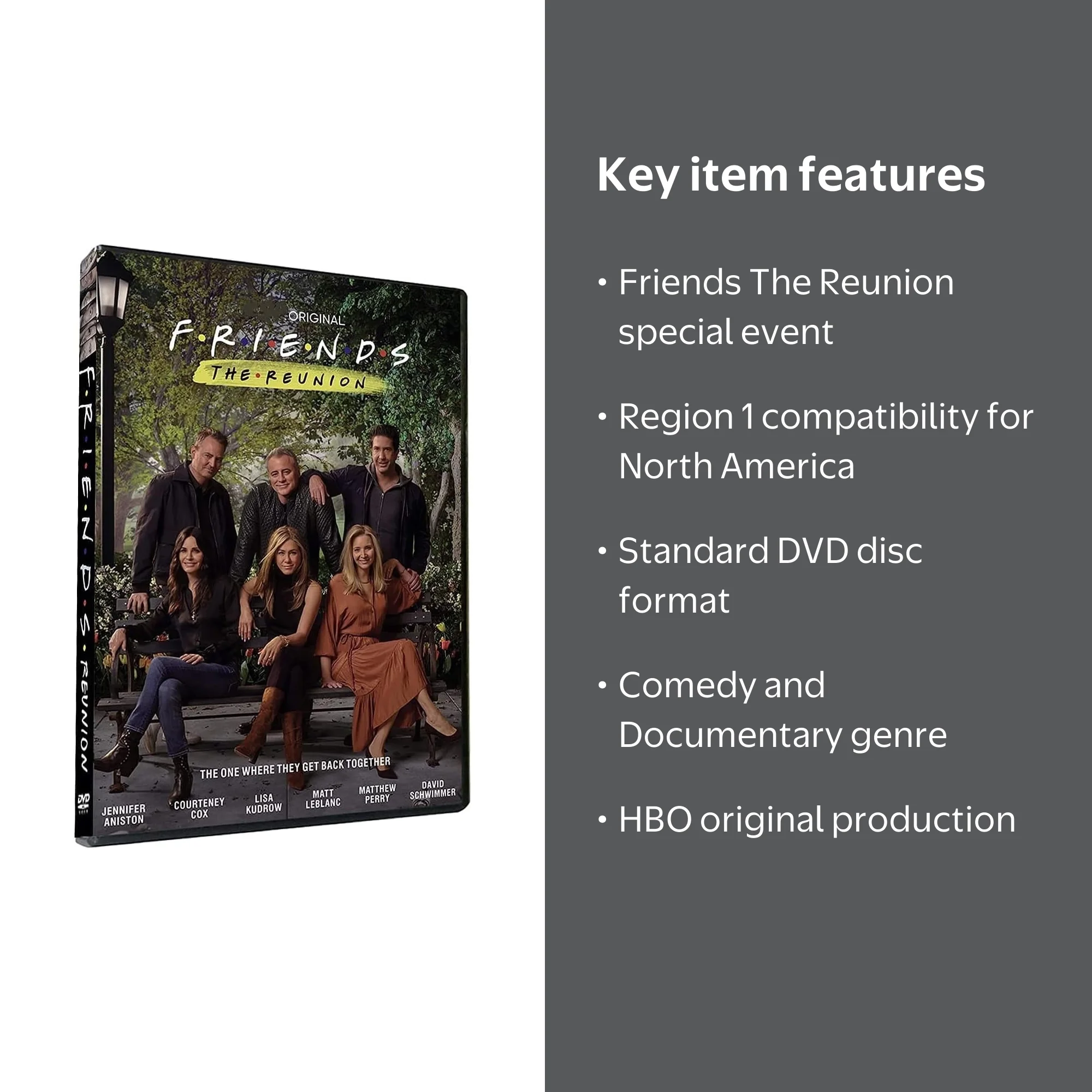 Friends The Reunion (DVD) - Walmart.com