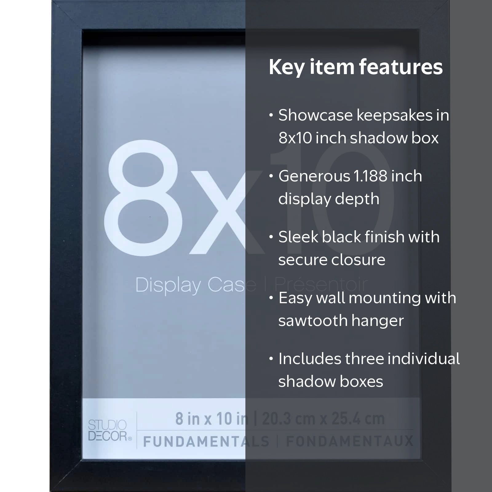 Studio Décor® Fundamentals Black 8