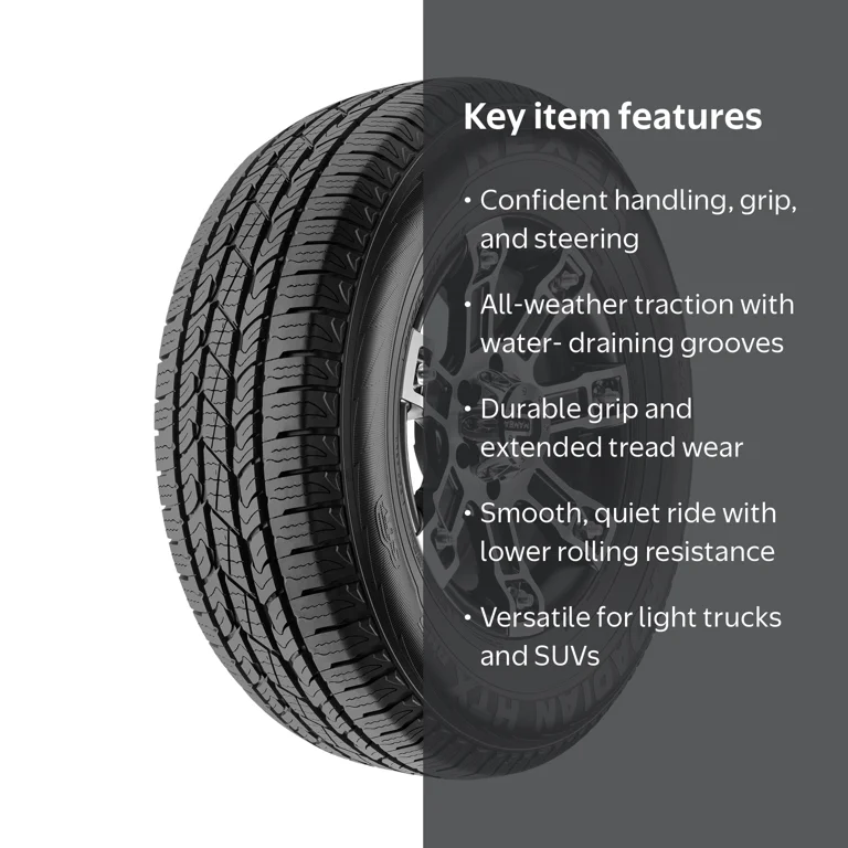 Nexen Roadian HTX RH5 LT235/80R17 120/117R E Light Truck Tire, 65K